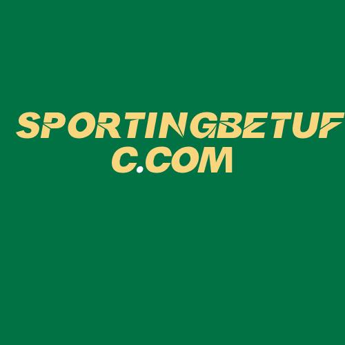 Logo da SPORTINGBETUFC